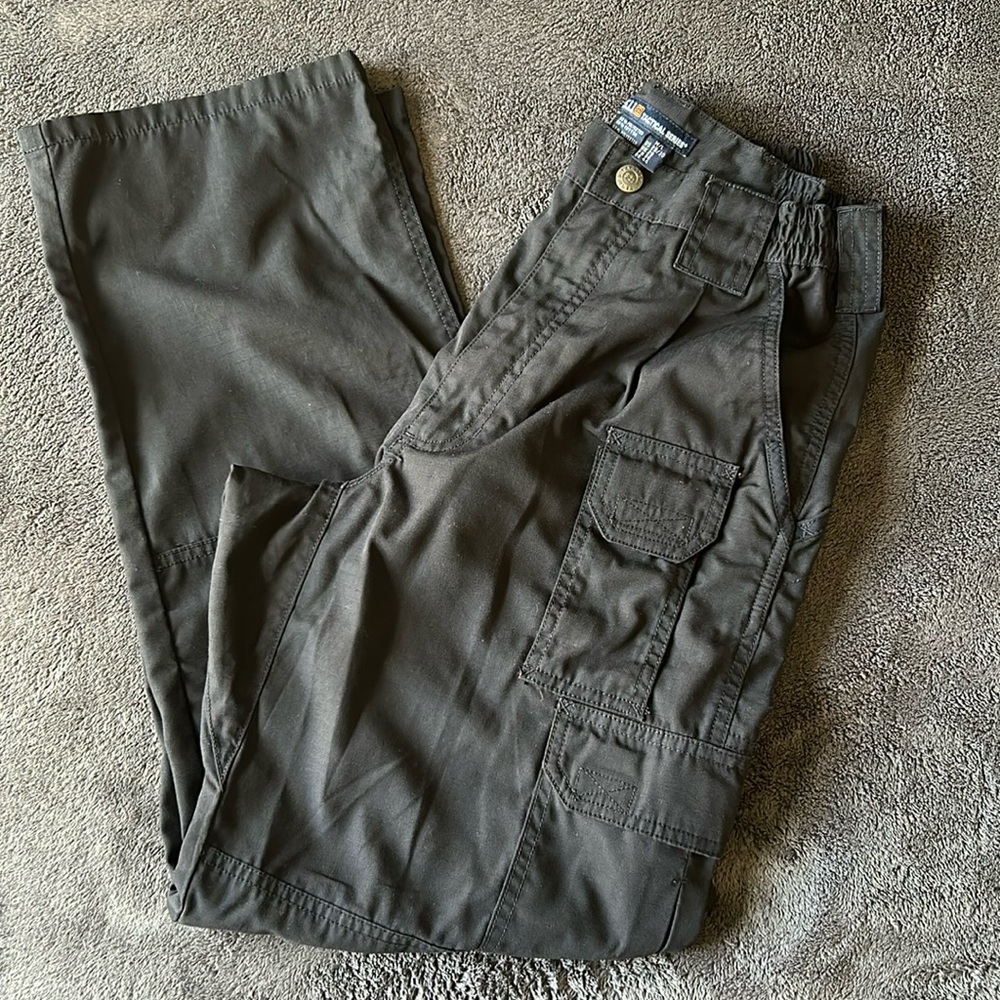 Men’s 5.11 Tactical Series Taclite Pro Ripstop Cargo Pocket Pants (Sz 28W/30L)